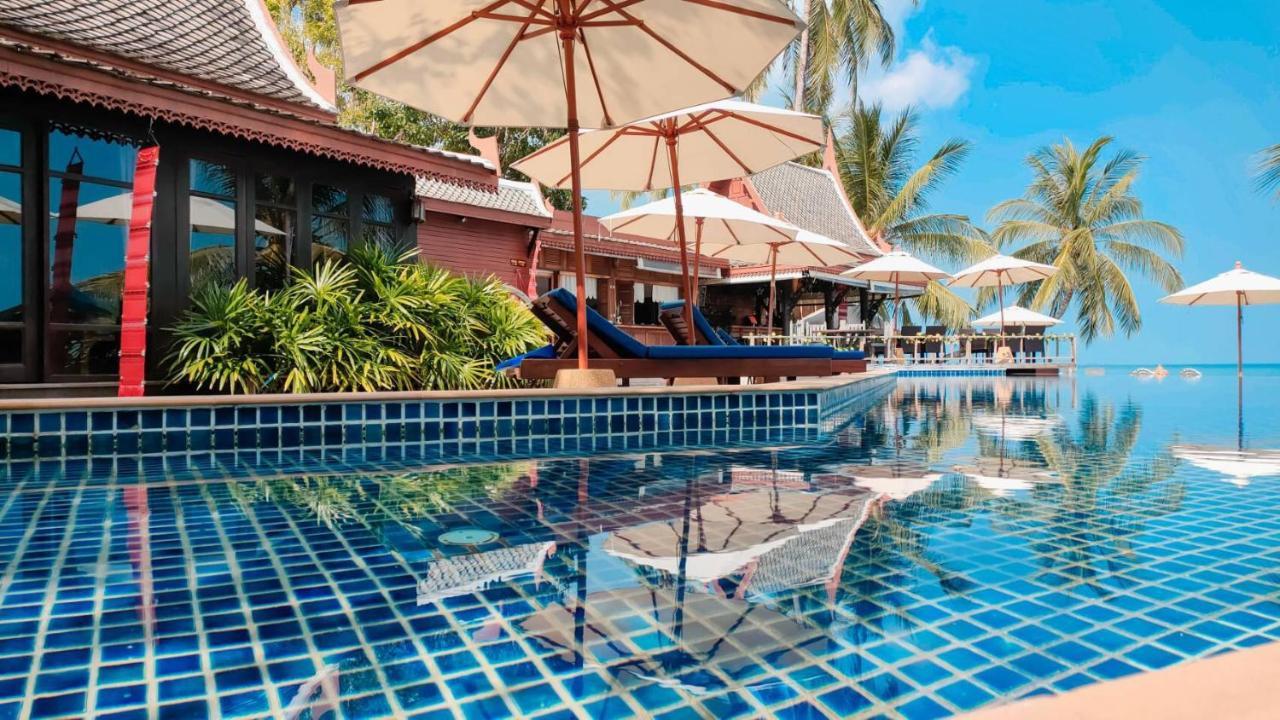 Sasitara Thai Villas Choeng Mon Exteriör bild