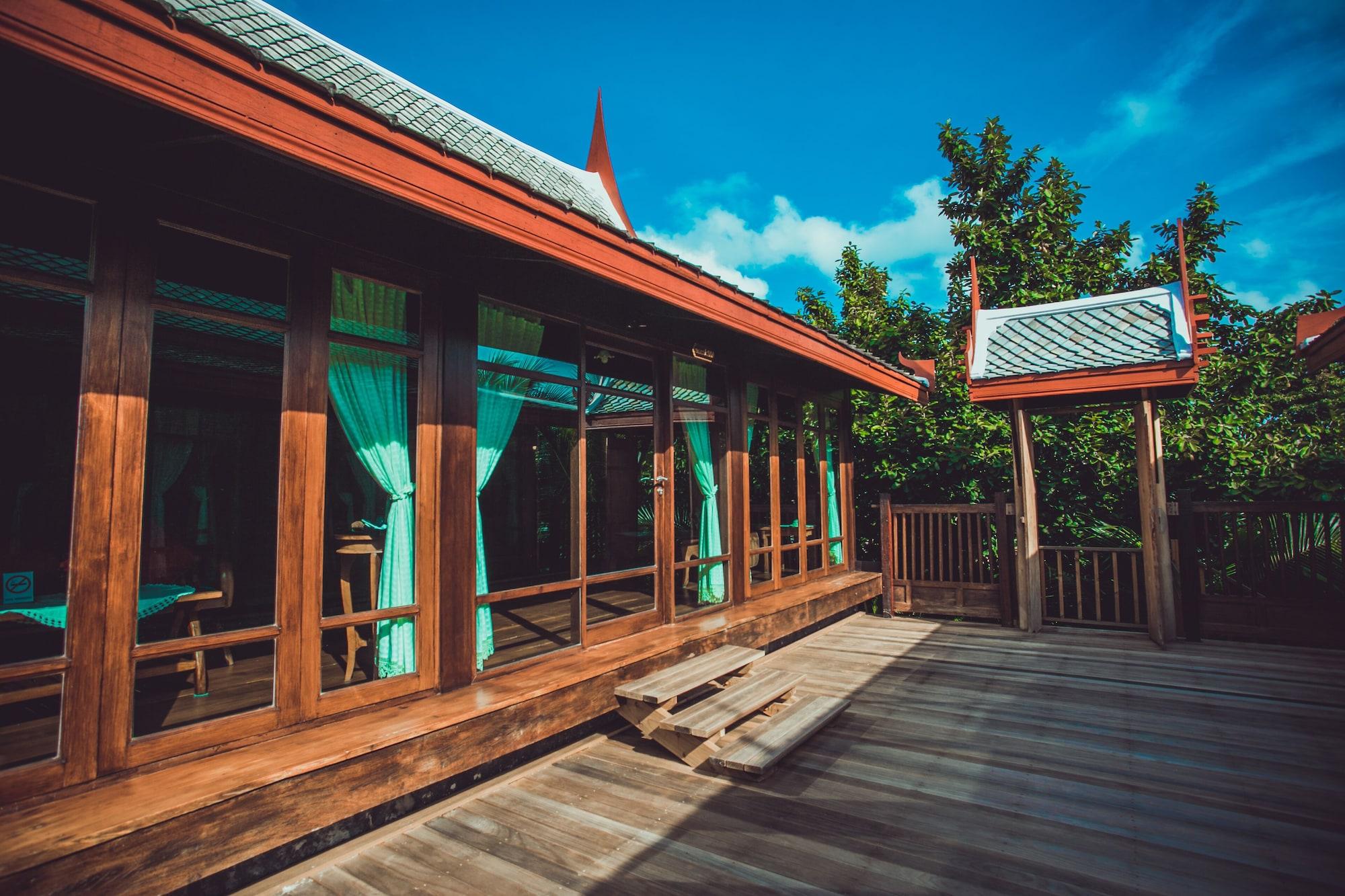 Sasitara Thai Villas Choeng Mon Exteriör bild