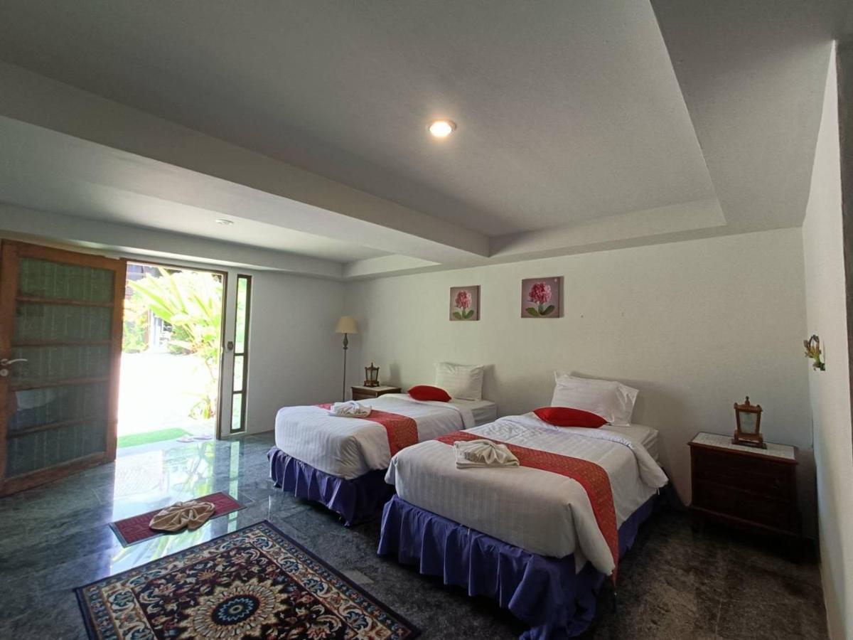 Sasitara Thai Villas Choeng Mon Exteriör bild