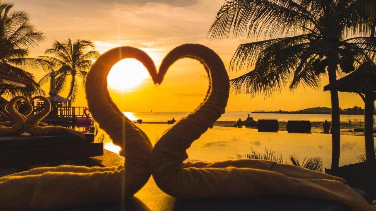 Sasitara Thai Villas Choeng Mon Exteriör bild