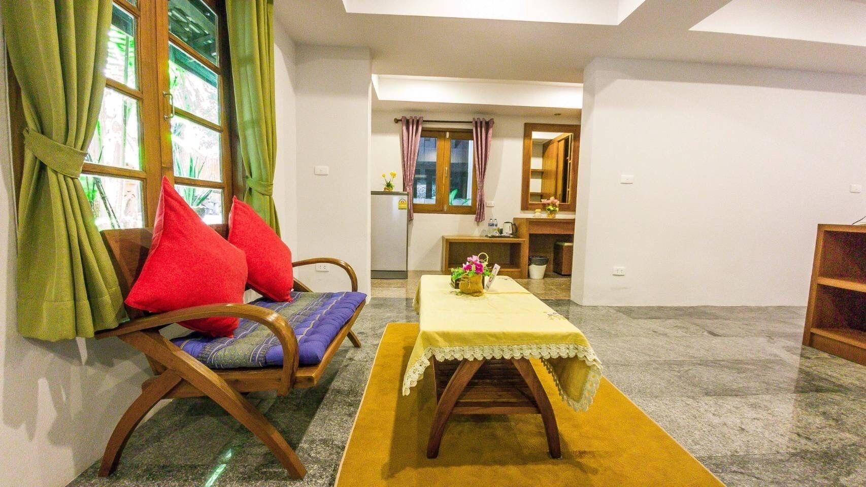 Sasitara Thai Villas Choeng Mon Exteriör bild
