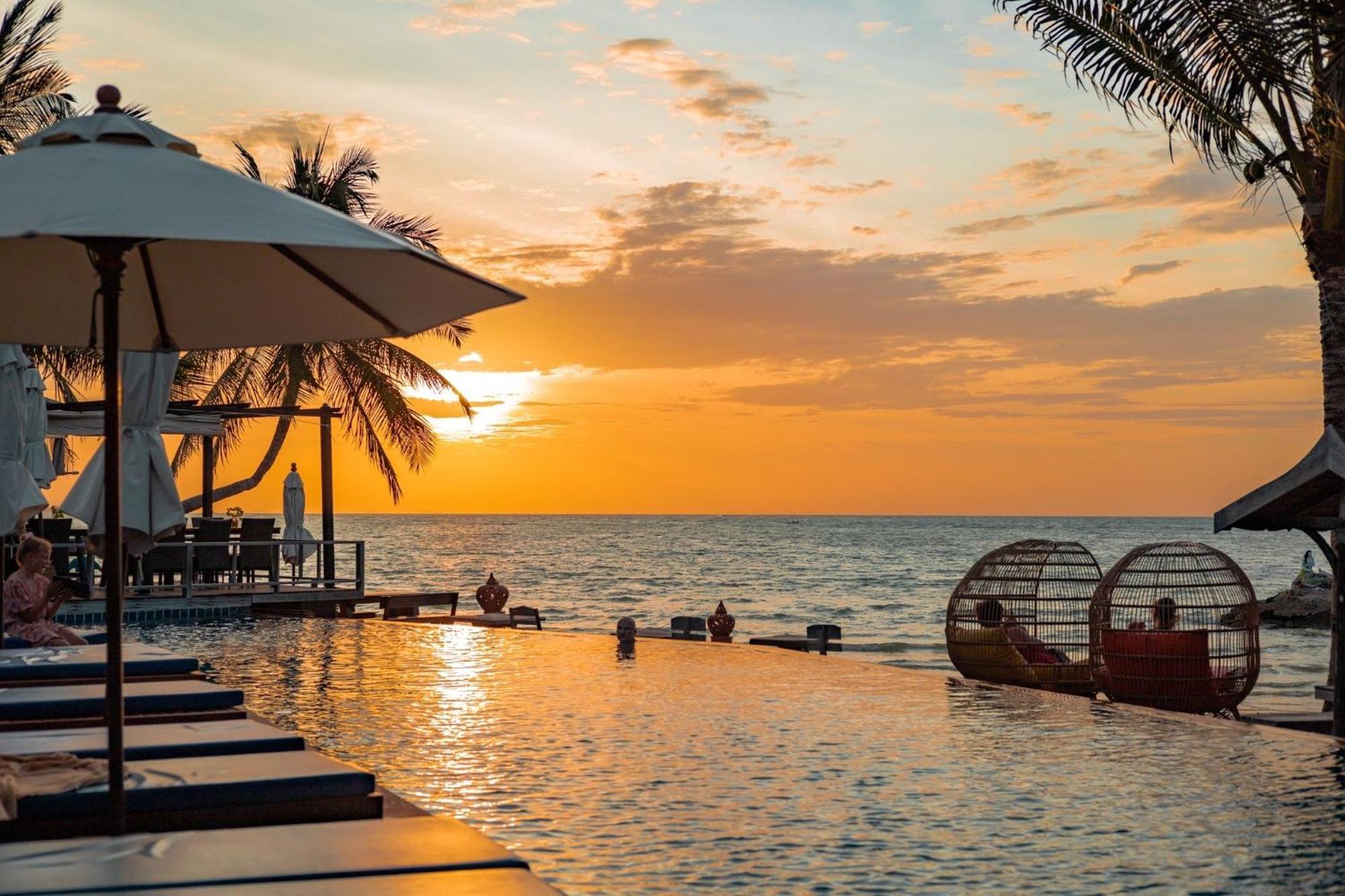 Sasitara Thai Villas Choeng Mon Exteriör bild
