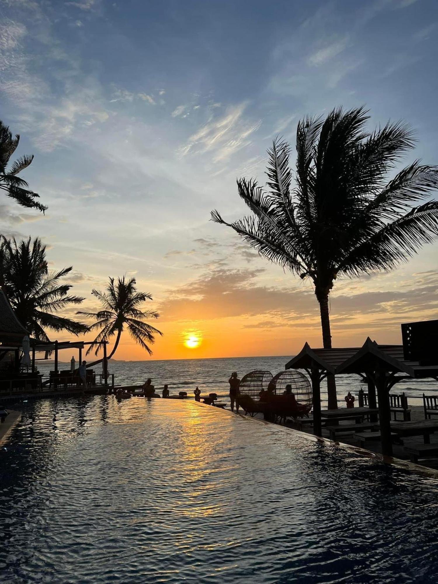 Sasitara Thai Villas Choeng Mon Exteriör bild