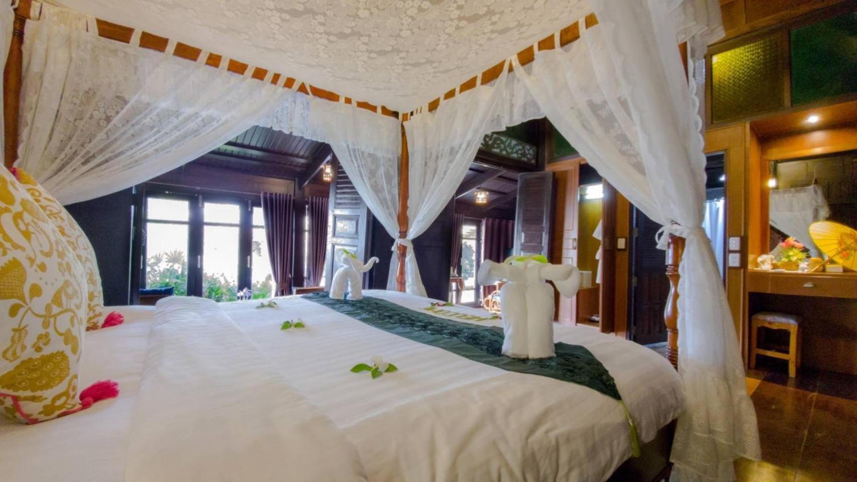 Sasitara Thai Villas Choeng Mon Exteriör bild