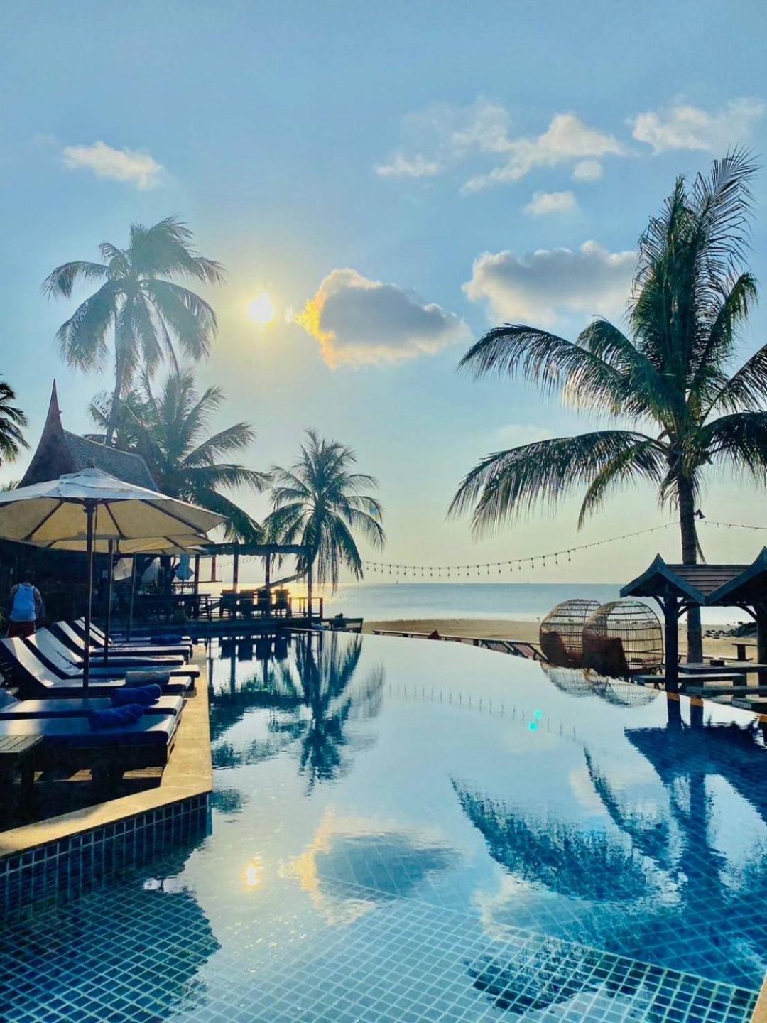 Sasitara Thai Villas Choeng Mon Exteriör bild