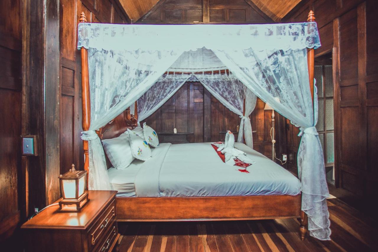 Sasitara Thai Villas Choeng Mon Exteriör bild