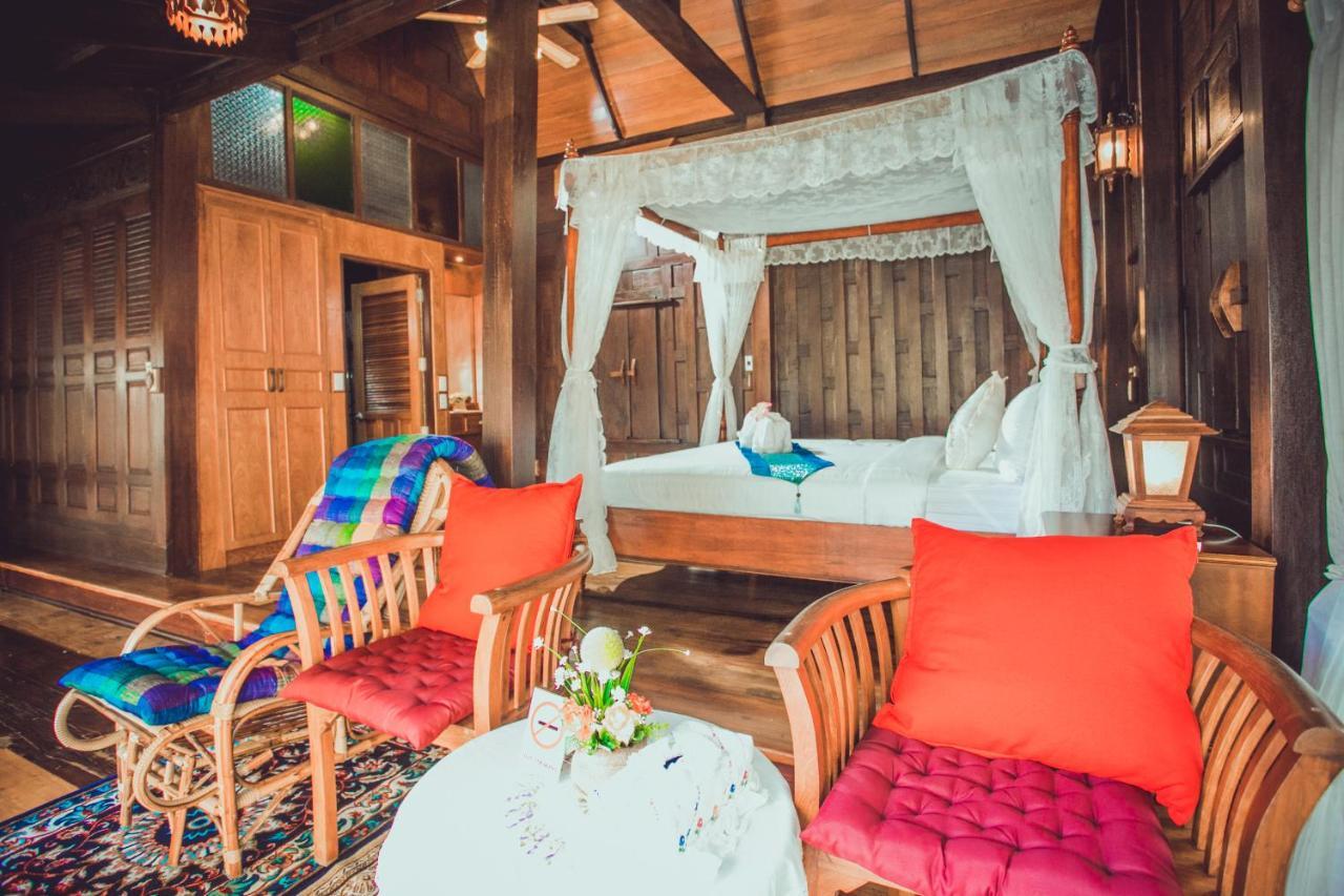 Sasitara Thai Villas Choeng Mon Exteriör bild