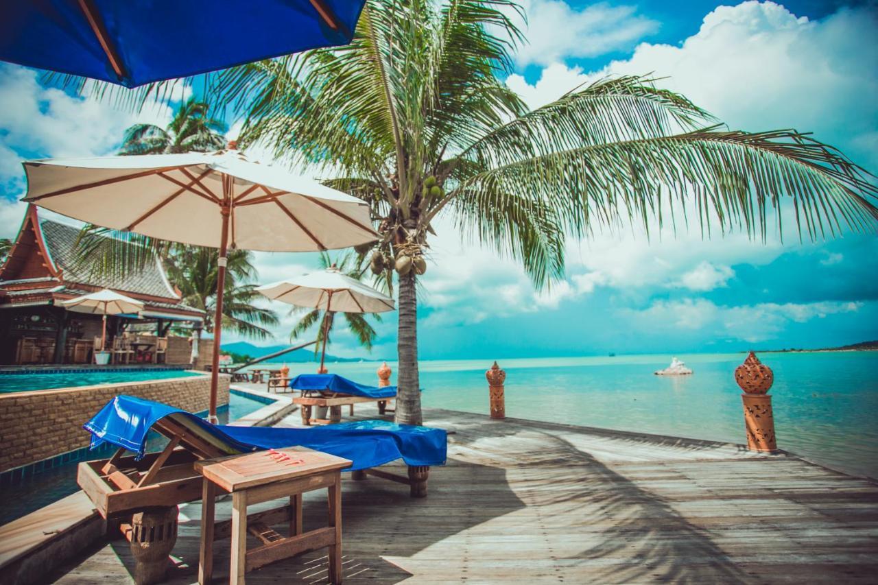 Sasitara Thai Villas Choeng Mon Exteriör bild