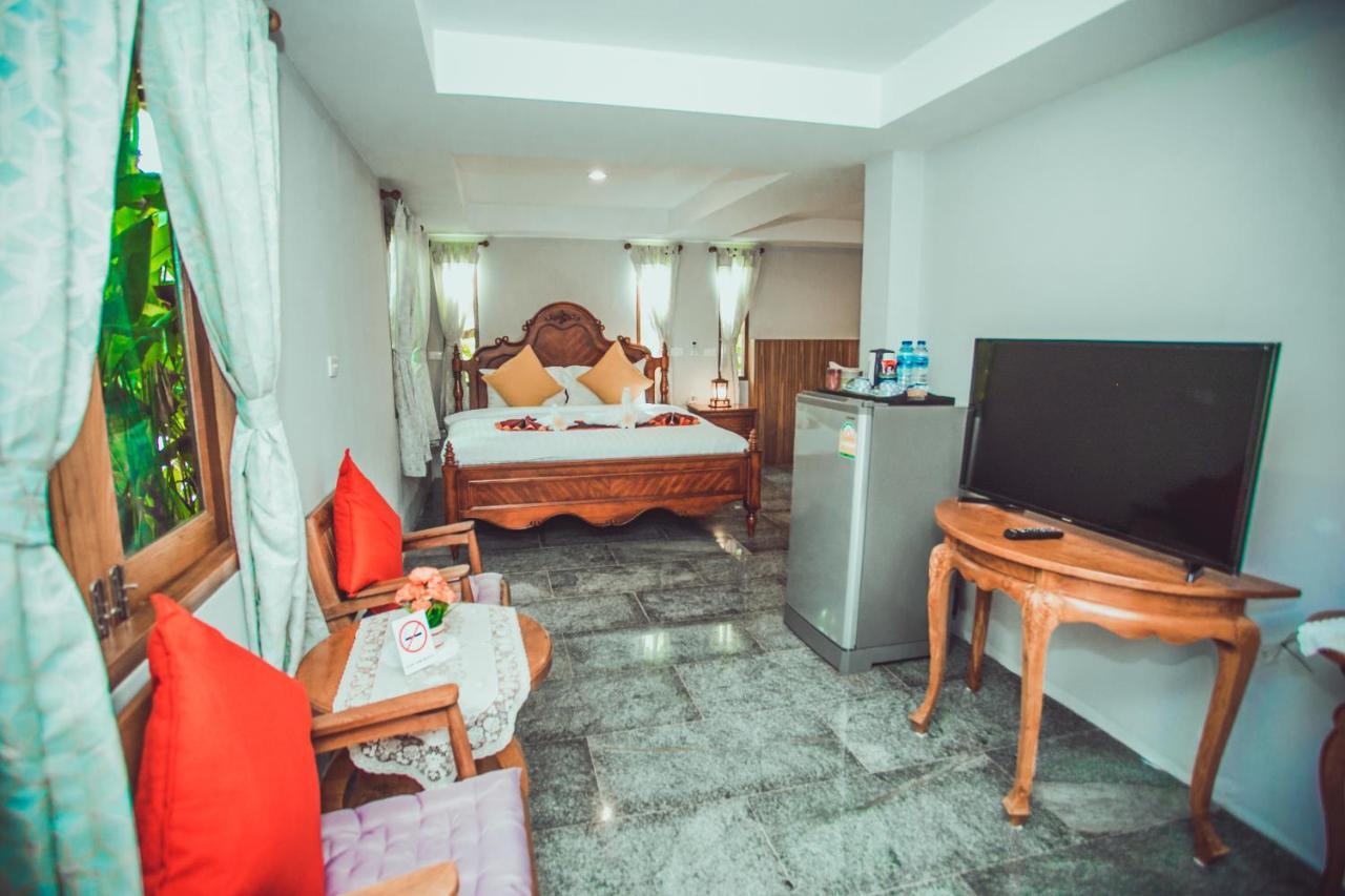 Sasitara Thai Villas Choeng Mon Exteriör bild