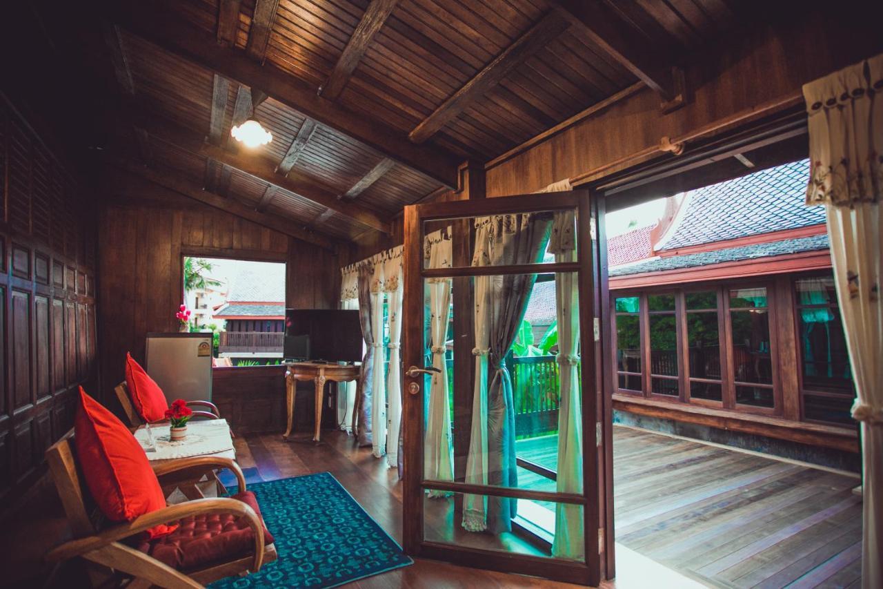 Sasitara Thai Villas Choeng Mon Exteriör bild