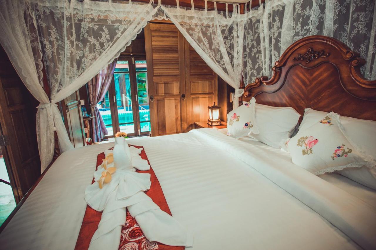 Sasitara Thai Villas Choeng Mon Exteriör bild