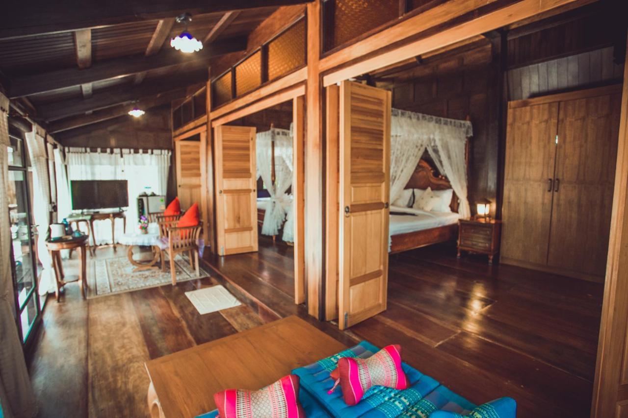 Sasitara Thai Villas Choeng Mon Exteriör bild