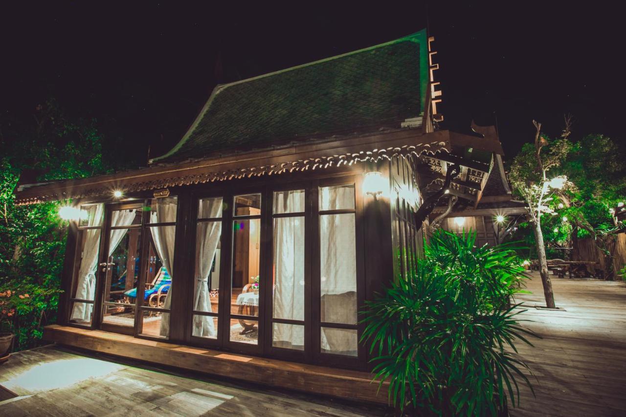Sasitara Thai Villas Choeng Mon Exteriör bild