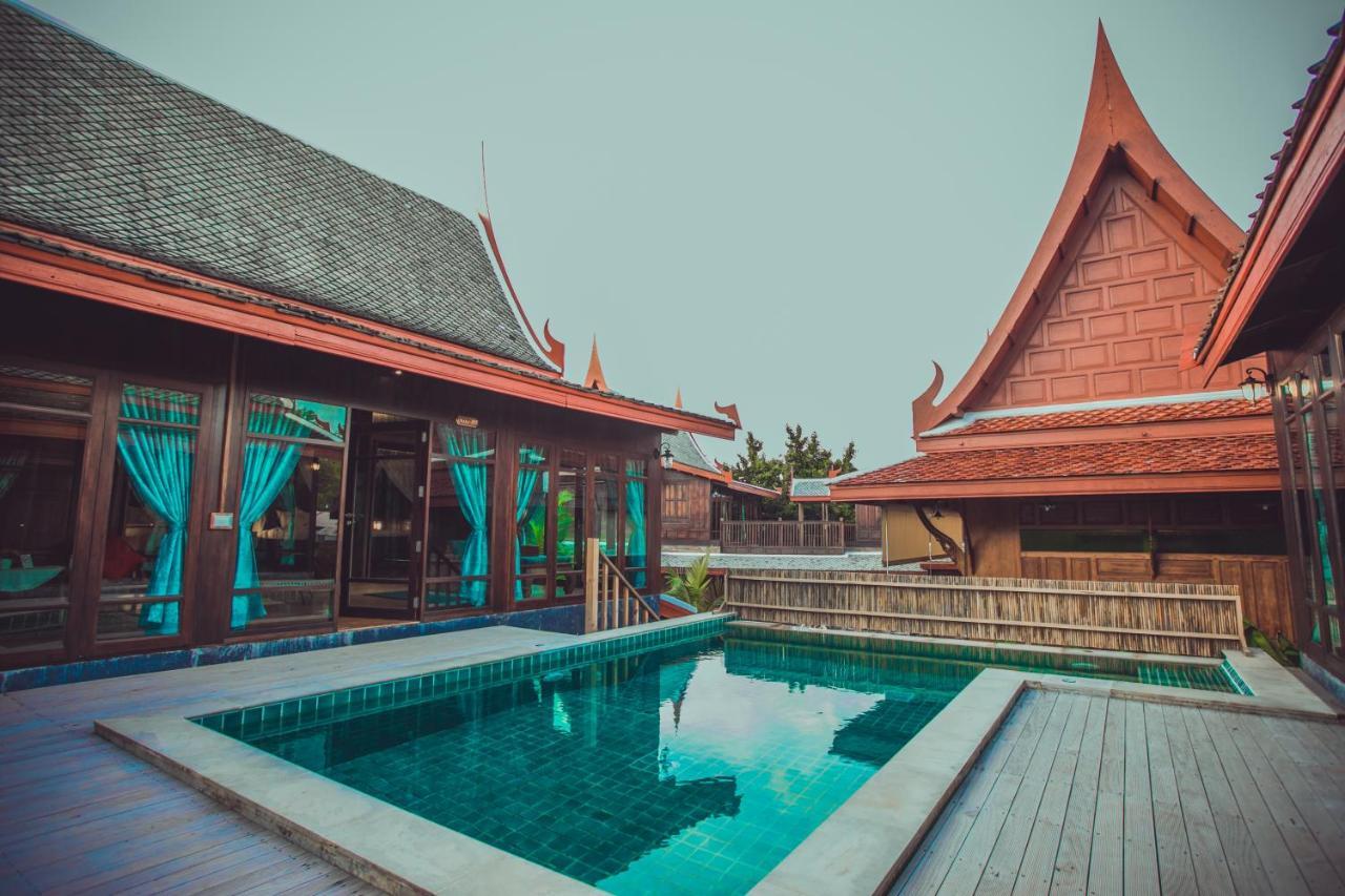 Sasitara Thai Villas Choeng Mon Exteriör bild