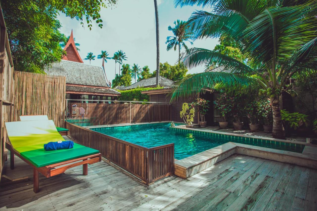 Sasitara Thai Villas Choeng Mon Exteriör bild