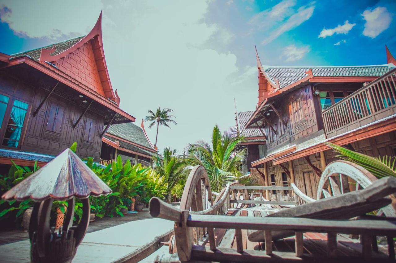 Sasitara Thai Villas Choeng Mon Exteriör bild