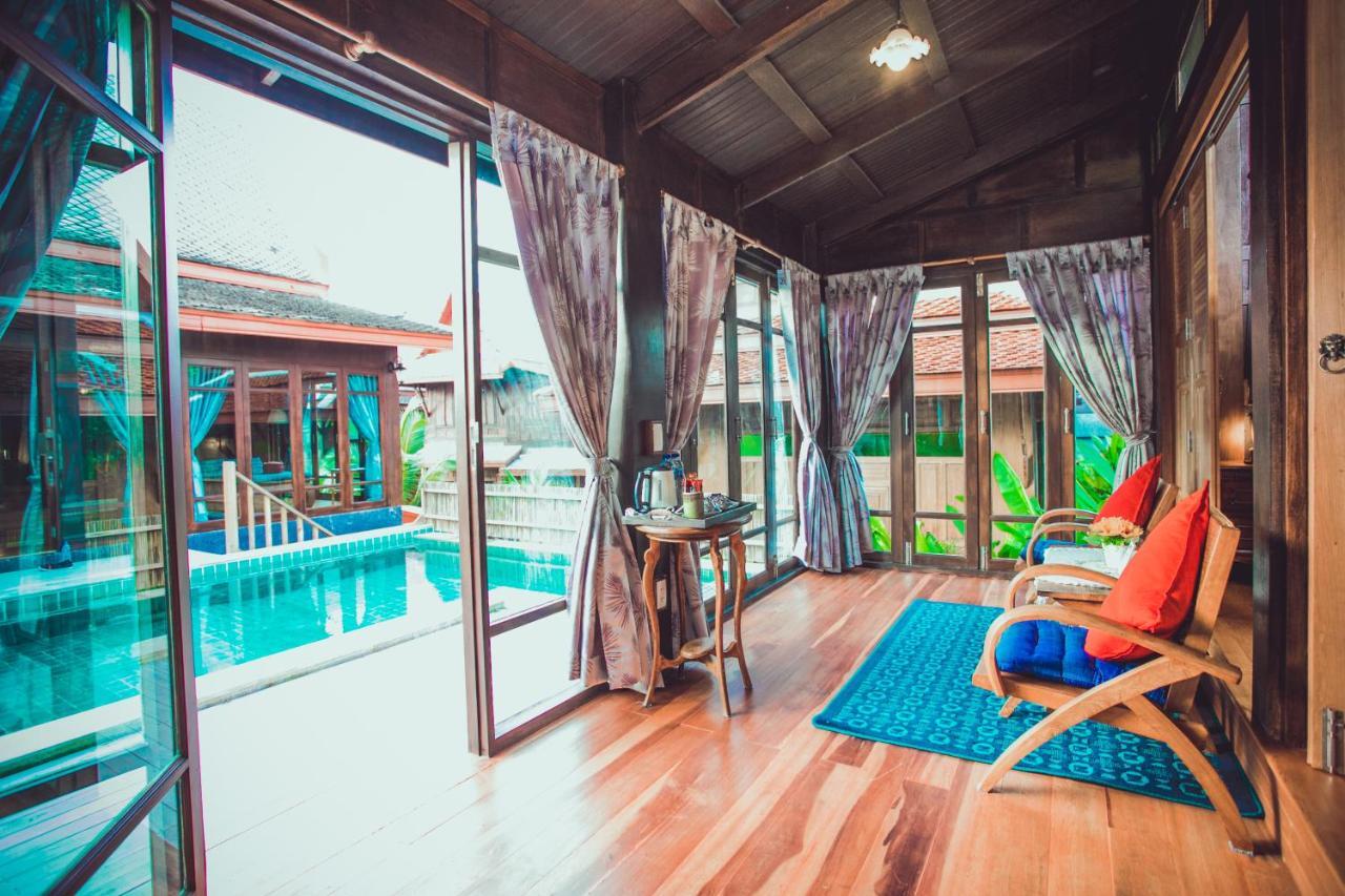 Sasitara Thai Villas Choeng Mon Exteriör bild