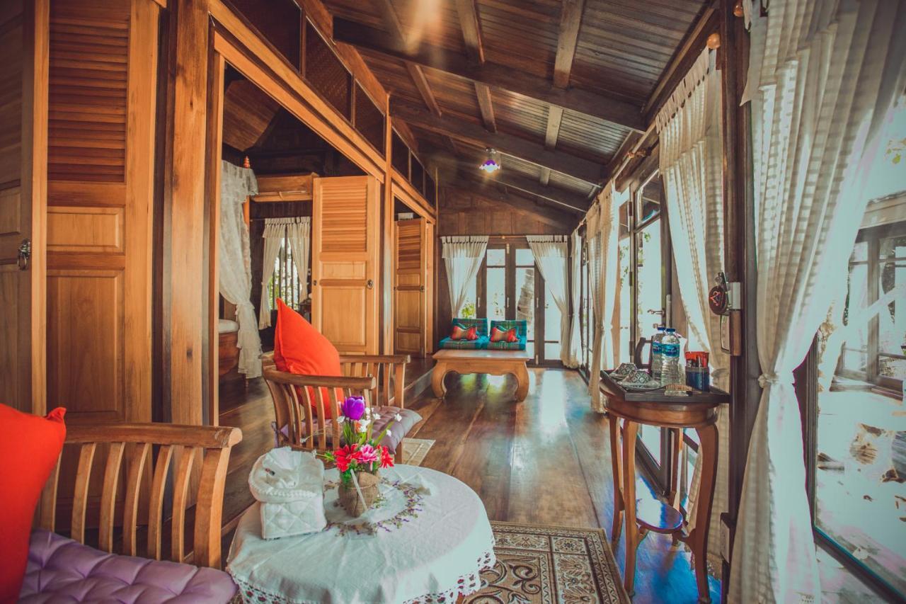 Sasitara Thai Villas Choeng Mon Exteriör bild